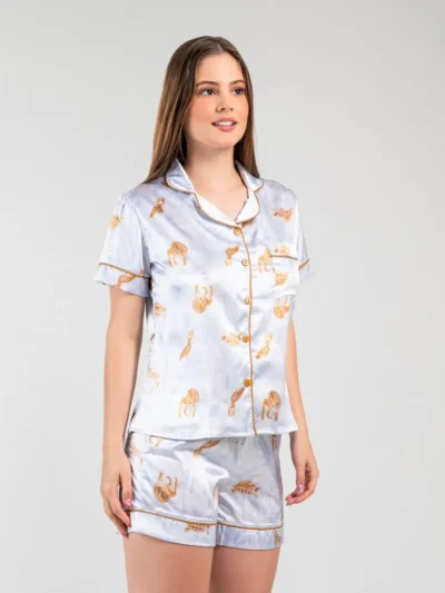 Luxury Estampada Short