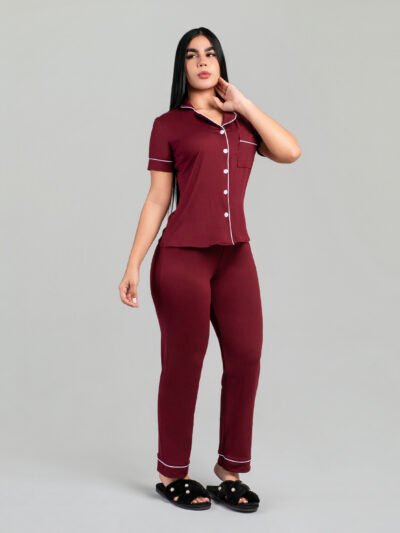 pijama victoria negra